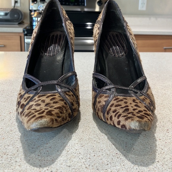 Nine West Leather Heels - Picture 4 of 9